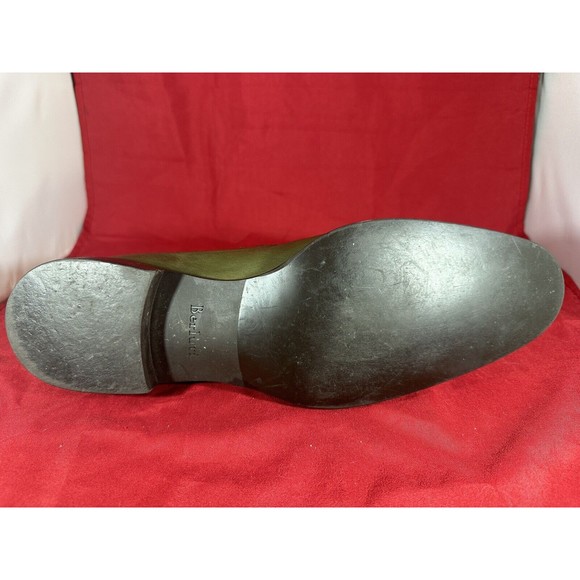 BERLUTI Leather Ankle Chukka Boots UK 11 US 12 Green Patina - Picture 7 of 15